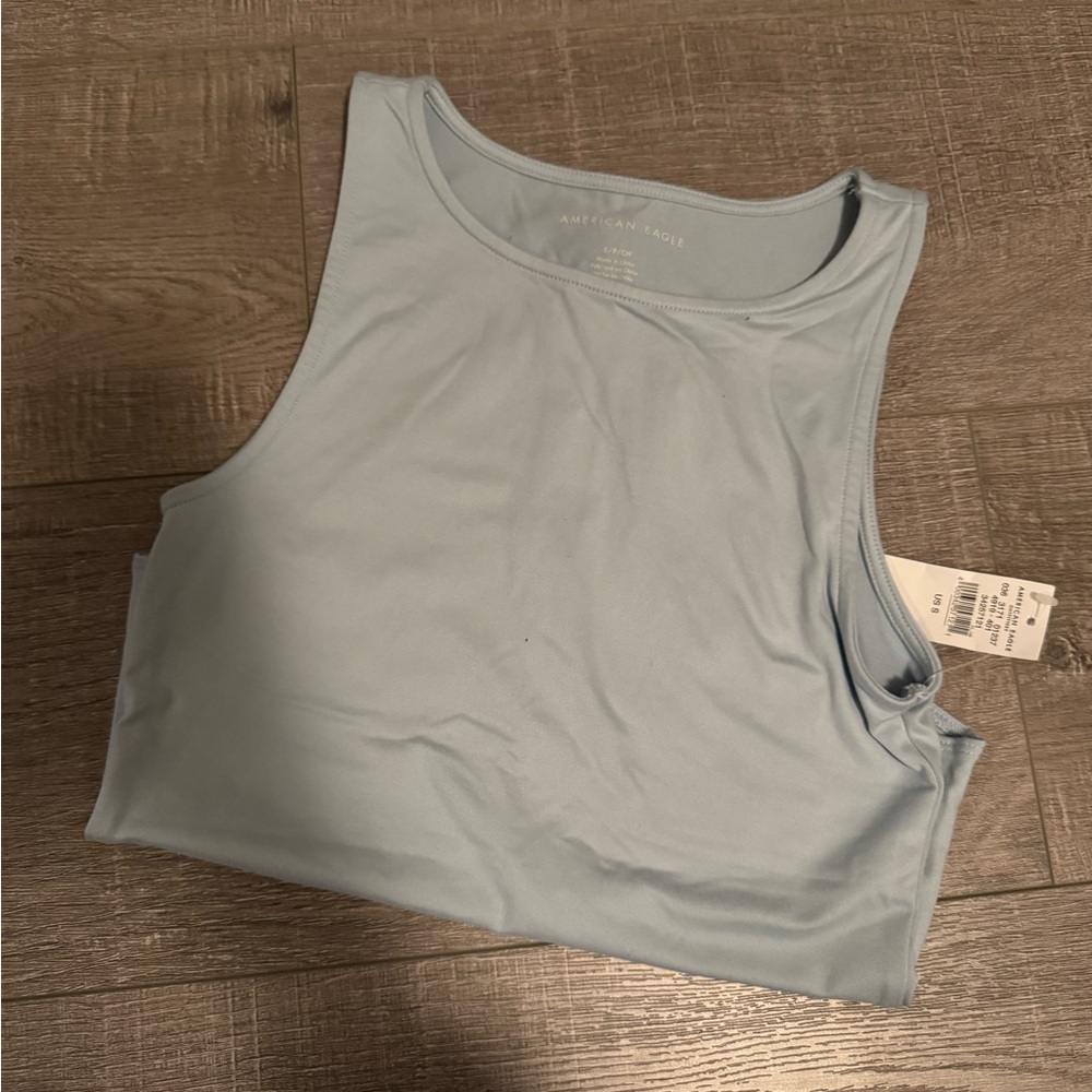 NWT American Eagle light blue bodysuit